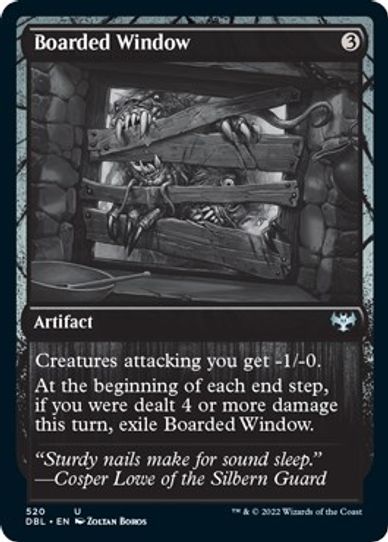Boarded Window (520) [Innistrad: Double Feature]