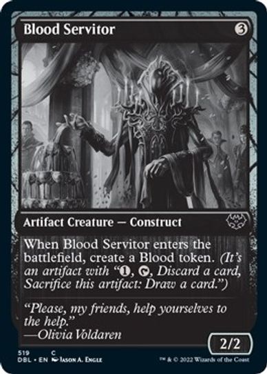 Blood Servitor (519) [Innistrad: Double Feature]