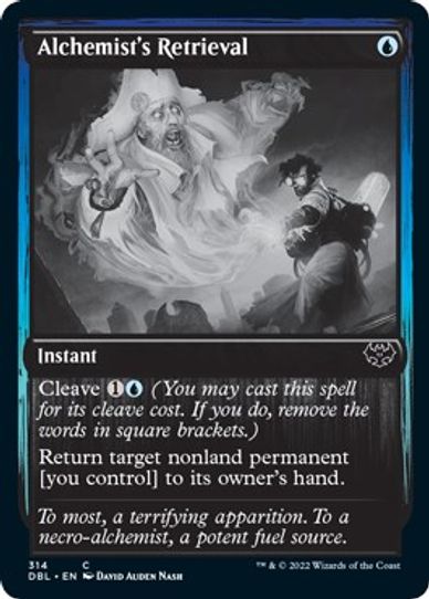 Alchemist's Retrieval (314) [Innistrad: Double Feature]