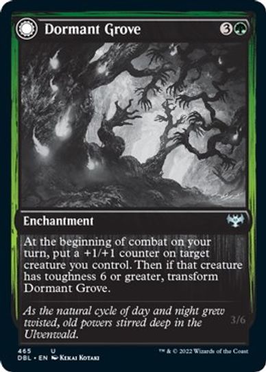 Dormant Grove (465) [Innistrad: Double Feature]
