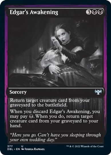 Edgar's Awakening (377) [Innistrad: Double Feature]