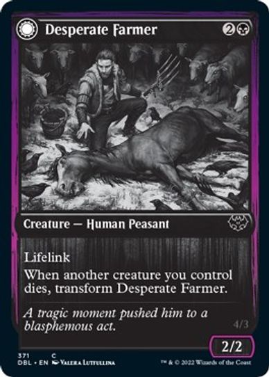 Desperate Farmer (371) [Innistrad: Double Feature]