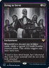 Dying to Serve (376) [Innistrad: Double Feature]