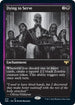 Dying to Serve (376) [Innistrad: Double Feature]