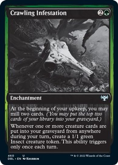 Crawling Infestation (460) [Innistrad: Double Feature]