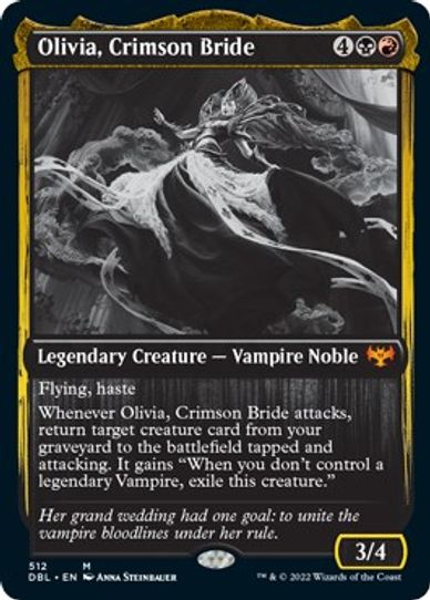 Olivia, Crimson Bride (512) [Innistrad: Double Feature]