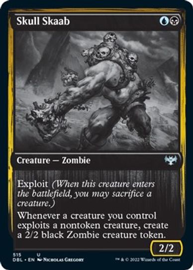 Skull Skaab (515) [Innistrad: Double Feature]