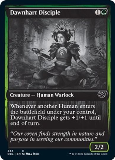 Dawnhart Disciple (463) [Innistrad: Double Feature]