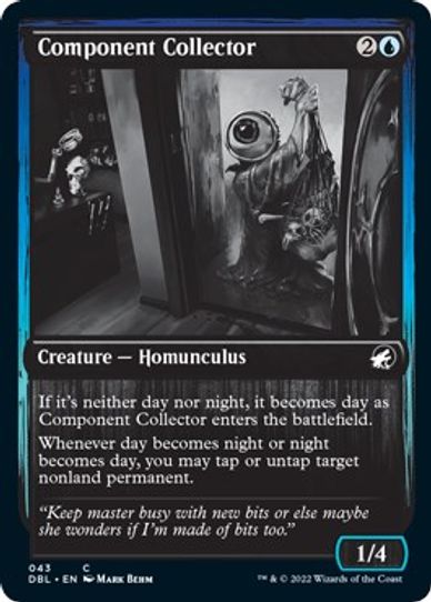 Component Collector (43) [Innistrad: Double Feature]
