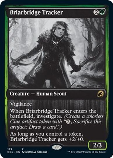 Briarbridge Tracker (172) [Innistrad: Double Feature]