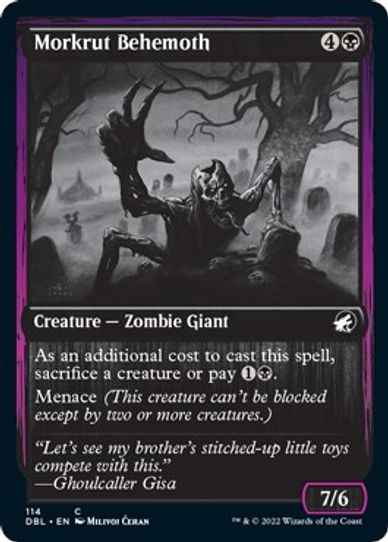 Morkrut Behemoth (114) [Innistrad: Double Feature]
