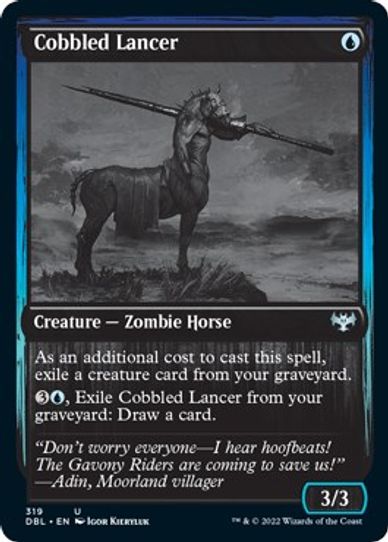 Cobbled Lancer (319) [Innistrad: Double Feature]