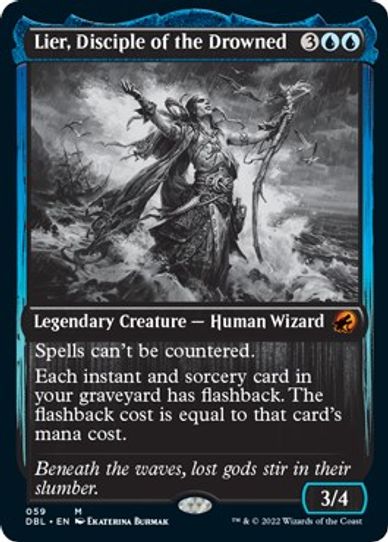 Lier, Disciple of the Drowned (59) [Innistrad: Double Feature]