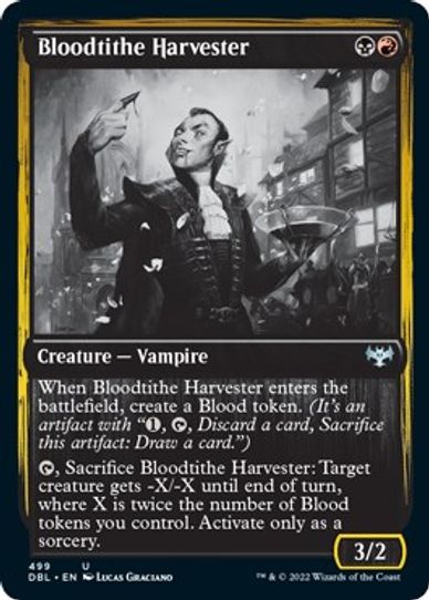 Bloodtithe Harvester (499) [Innistrad: Double Feature]