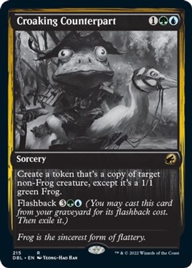 Croaking Counterpart (215) [Innistrad: Double Feature]