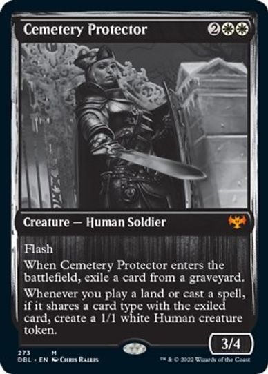 Cemetery Protector (273) [Innistrad: Double Feature]