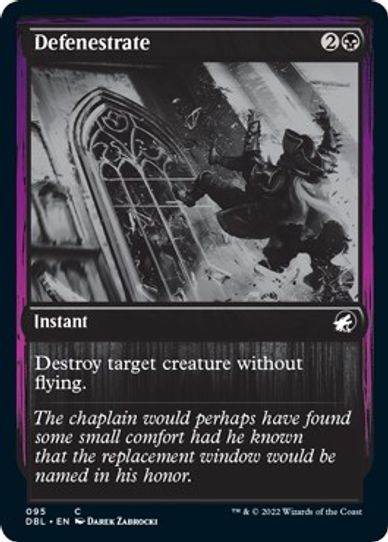 Defenestrate (95) [Innistrad: Double Feature]