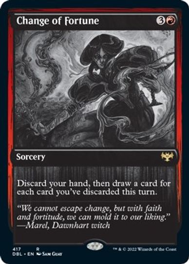 Change of Fortune (417) [Innistrad: Double Feature]