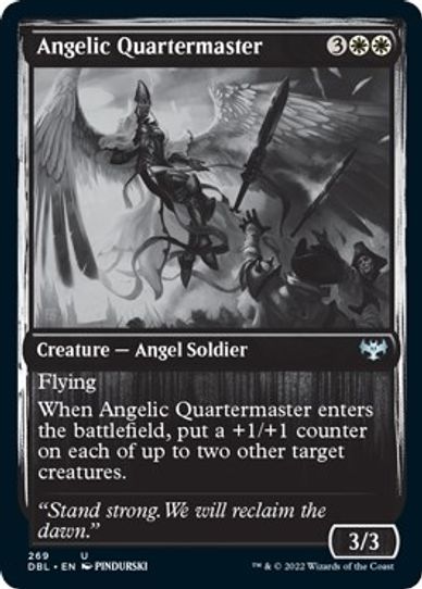 Angelic Quartermaster (269) [Innistrad: Double Feature]