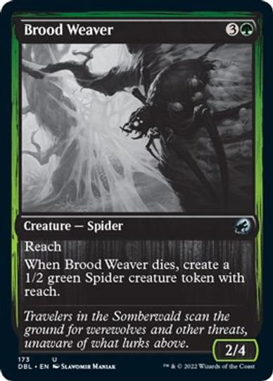 Brood Weaver (173) [Innistrad: Double Feature]