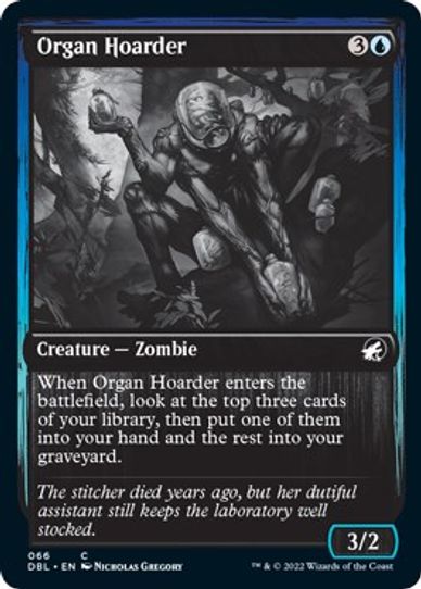 Organ Hoarder (66) [Innistrad: Double Feature]