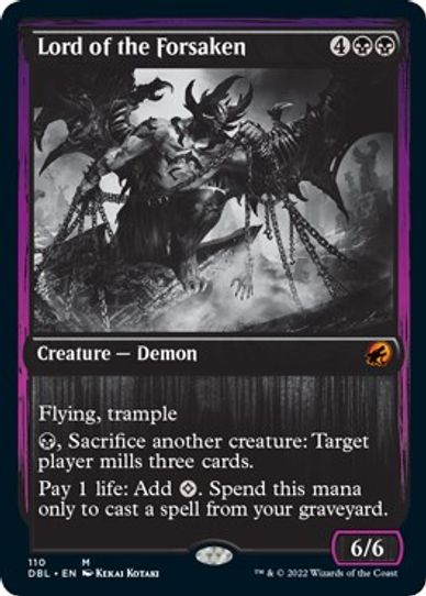 Lord of the Forsaken (110) [Innistrad: Double Feature]