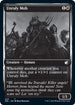 Unruly Mob (40) [Innistrad: Double Feature]