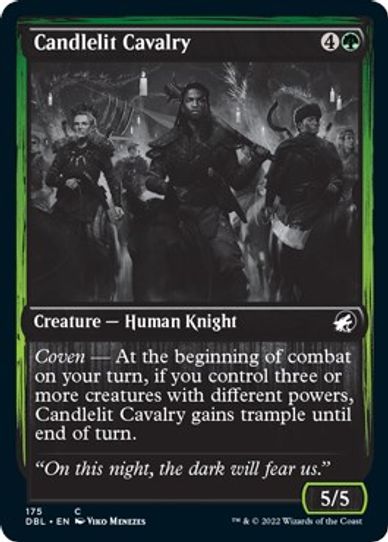 Candlelit Cavalry (175) [Innistrad: Double Feature]