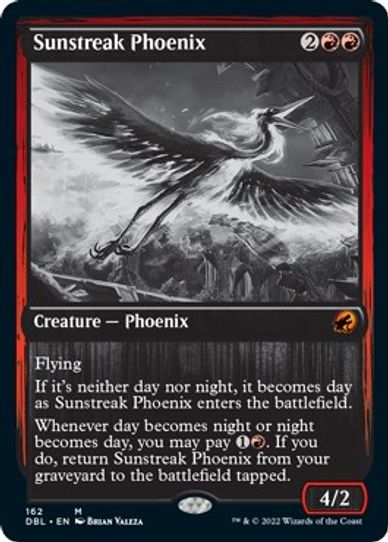 Sunstreak Phoenix (162) [Innistrad: Double Feature]