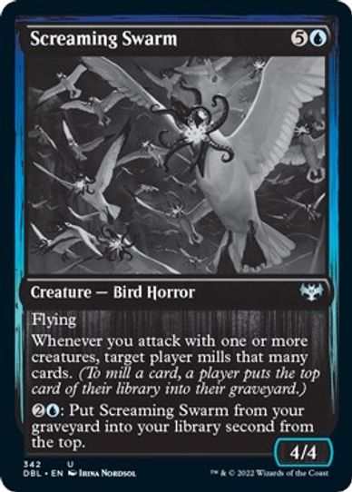 Screaming Swarm (342) [Innistrad: Double Feature]