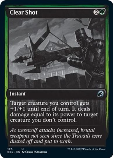 Clear Shot (176) [Innistrad: Double Feature]