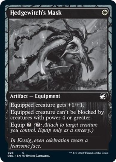 Hedgewitch's Mask (23) [Innistrad: Double Feature]