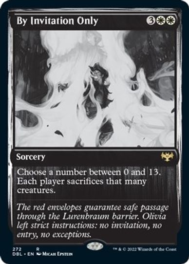 By Invitation Only (272) [Innistrad: Double Feature]