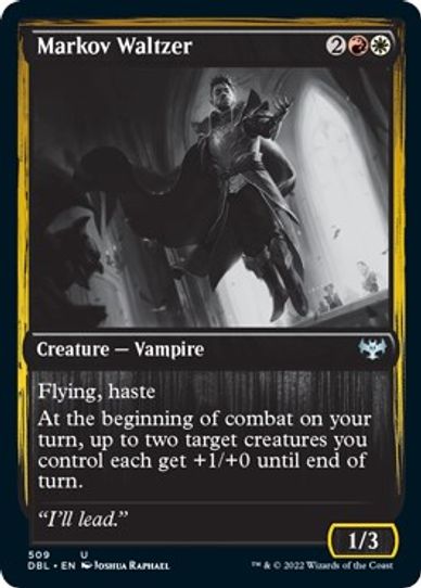 Markov Waltzer (509) [Innistrad: Double Feature]
