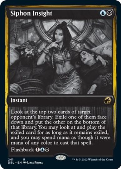 Siphon Insight (241) [Innistrad: Double Feature]