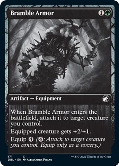 Bramble Armor (171) [Innistrad: Double Feature]