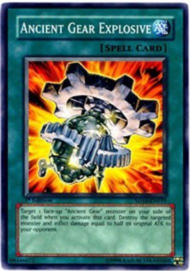 Ancient Gear Explosive (SD10-EN019) [Structure Deck: Machine Re-Volt]
