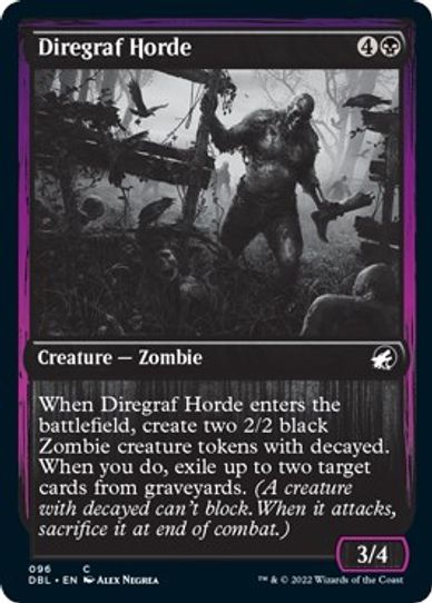 Diregraf Horde (96) [Innistrad: Double Feature]