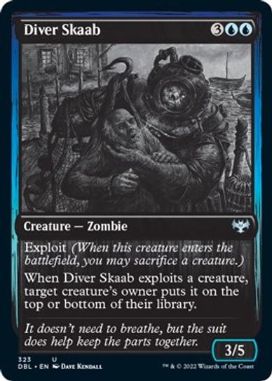 Diver Skaab (323) [Innistrad: Double Feature]