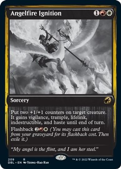 Angelfire Ignition (209) [Innistrad: Double Feature]