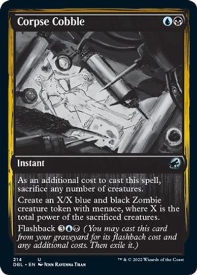 Corpse Cobble (214) [Innistrad: Double Feature]