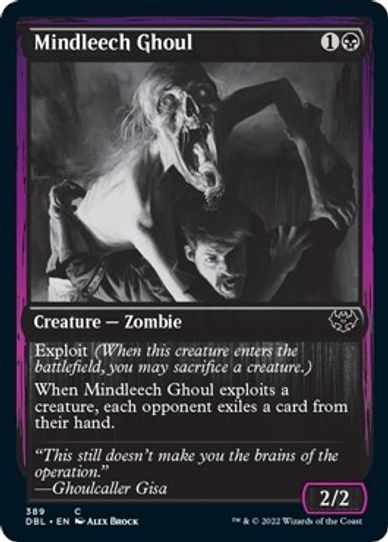 Mindleech Ghoul (389) [Innistrad: Double Feature]