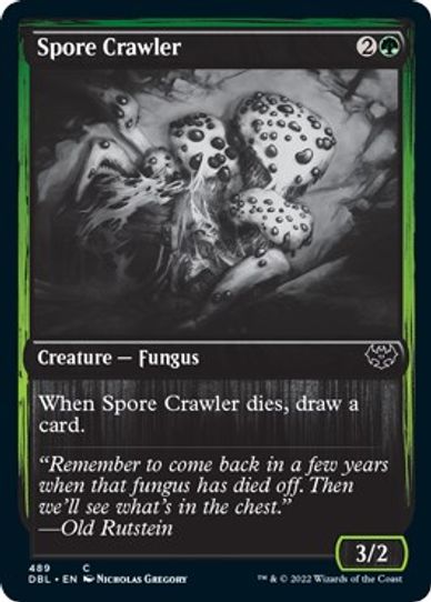 Spore Crawler (489) [Innistrad: Double Feature]