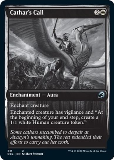 Cathar's Call (11) [Innistrad: Double Feature]