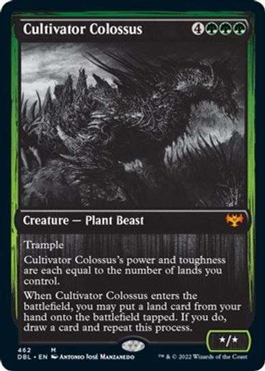 Cultivator Colossus (462) [Innistrad: Double Feature]