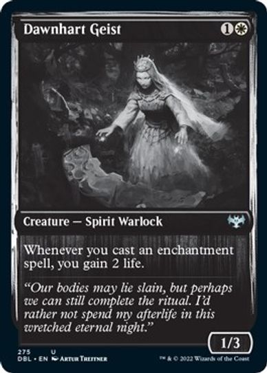 Dawnhart Geist (275) [Innistrad: Double Feature]