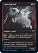Lightning Wolf (435) [Innistrad: Double Feature]