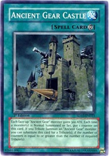 Ancient Gear Castle (SD10-EN023) [Structure Deck: Machine Re-Volt]
