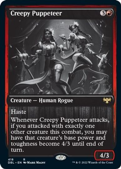 Creepy Puppeteer (418) [Innistrad: Double Feature]