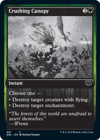Crushing Canopy (461) [Innistrad: Double Feature]